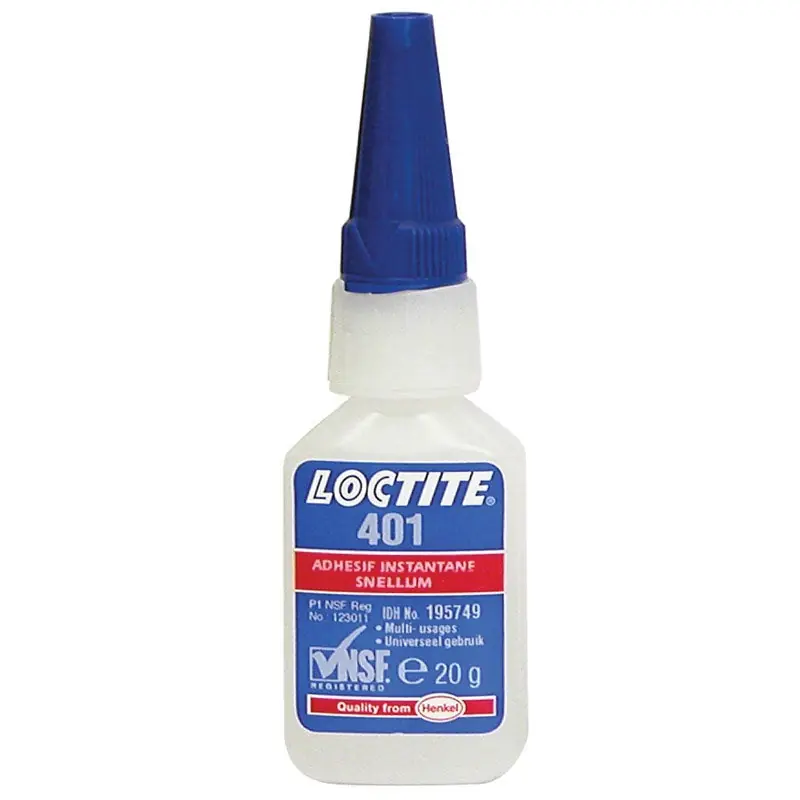 Alleen deze week - Loctite 401 Secondelijm 20gr